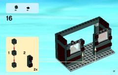 LEGO 60003 instructions page 17 – build guide