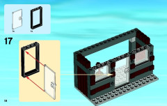 LEGO 60003 instructions page 18 – build guide
