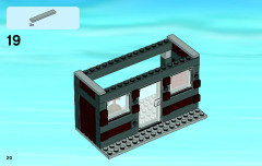 LEGO 60003 instructions page 20 – build guide