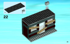 LEGO 60003 instructions page 23 – build guide