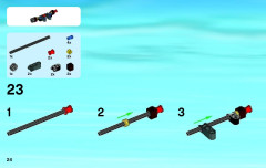 LEGO 60003 instructions page 24 – build guide