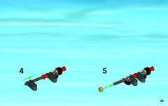 LEGO 60003 instructions page 25 – build guide