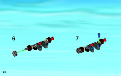 LEGO 60003 instructions page 26 – build guide