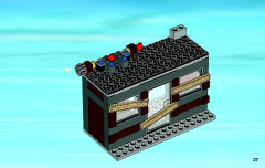 LEGO 60003 instructions page 27 – build guide