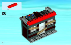 LEGO 60003 instructions page 30 – build guide