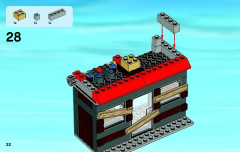 LEGO 60003 instructions page 32 – build guide