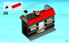 LEGO 60003 instructions page 33 – build guide