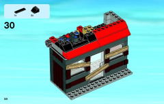 LEGO 60003 instructions page 34 – build guide
