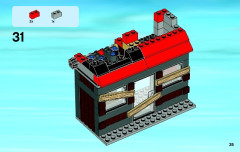 LEGO 60003 instructions page 35 – build guide