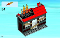 LEGO 60003 instructions page 38 – build guide
