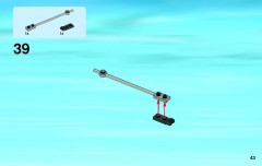 LEGO 60003 instructions page 43 – build guide