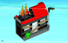 LEGO 60003 instructions page 46 – build guide