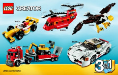 LEGO 60003 instructions page 49 – build guide