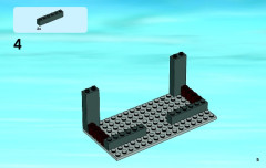 LEGO 60003 instructions page 5 – build guide