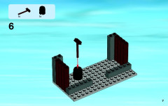 LEGO 60003 instructions page 7 – build guide