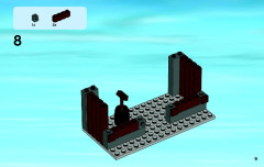 LEGO 60003 instructions page 9 – build guide