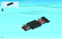 LEGO 60003 instructions page 10 – build guide