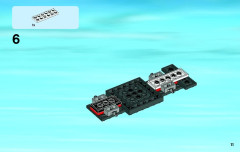 LEGO 60003 instructions page 11 – build guide