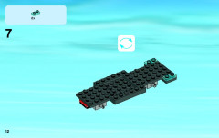 LEGO 60003 instructions page 12 – build guide