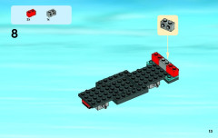 LEGO 60003 instructions page 13 – build guide