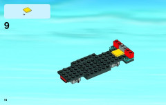 LEGO 60003 instructions page 14 – build guide