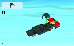 LEGO 60003 instructions page 16 – build guide