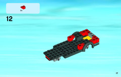 LEGO 60003 instructions page 17 – build guide