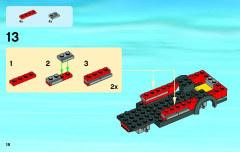 LEGO 60003 instructions page 18 – build guide
