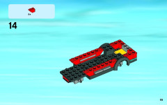 LEGO 60003 instructions page 19 – build guide