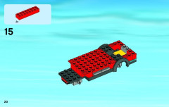 LEGO 60003 instructions page 20 – build guide