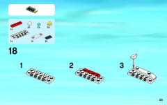 LEGO 60003 instructions page 23 – build guide