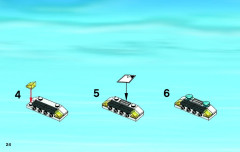 LEGO 60003 instructions page 24 – build guide