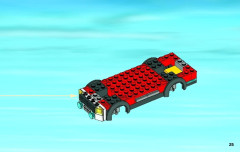 LEGO 60003 instructions page 25 – build guide