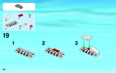 LEGO 60003 instructions page 26 – build guide