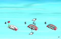 LEGO 60003 instructions page 27 – build guide