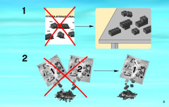 LEGO 60003 instructions page 3 – build guide