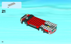 LEGO 60003 instructions page 30 – build guide