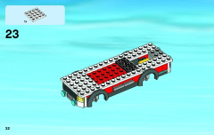 LEGO 60003 instructions page 32 – build guide