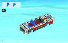 LEGO 60003 instructions page 34 – build guide