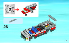 LEGO 60003 instructions page 35 – build guide