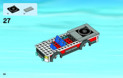 LEGO 60003 instructions page 36 – build guide