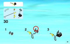 LEGO 60003 instructions page 39 – build guide