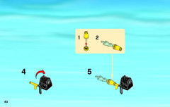 LEGO 60003 instructions page 40 – build guide