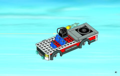 LEGO 60003 instructions page 41 – build guide