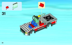 LEGO 60003 instructions page 42 – build guide