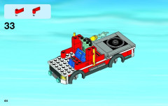 LEGO 60003 instructions page 44 – build guide