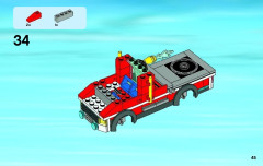 LEGO 60003 instructions page 45 – build guide