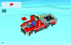 LEGO 60003 instructions page 46 – build guide