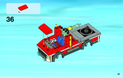 LEGO 60003 instructions page 47 – build guide