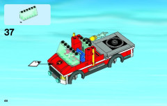 LEGO 60003 instructions page 48 – build guide